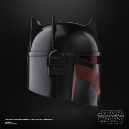 Casco electrónico premium Moff Gideon, con LED avanzados, artículo de cosplay, a partir de 14 años, Star Wars The Black Series Casco electrónico premium Moff Gideon, con LED avanzados, artículo de cosplay, a partir de 14 años, Star Wars The Black Series