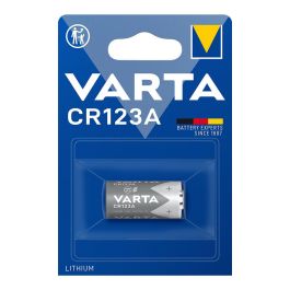 Varta CR123A Pila Litio 3V (1 Unidad) Ø17x34,5mm Precio: 3.58999982. SKU: S7901840