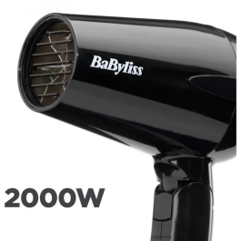 Babyliss Secador de pelo para viaje 5344E dry 2000