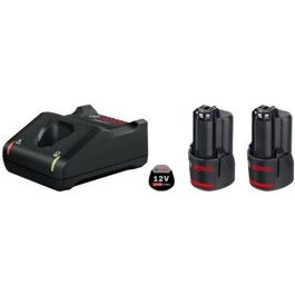 Conjunto básico 2 GBA 12V 2.0AH + Gal 12V -40 baterías en caja de cartón - Bosch - 1600A019R8 Precio: 123.89999974. SKU: B1GB43955K