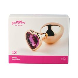 Plug Anal Pick&Love Nº 13 Dorado (9,5 cm)