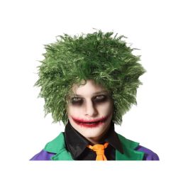 Peluca Verde con Rizos Voluminosos para Payaso - Ideal para Disfraces y Fiestas Temáticas (130 gr) Peluca Verde con Rizos Voluminosos para Payaso - Ideal para Disfraces y Fiestas Temáticas (130 gr) Precio: 4.58999948. SKU: B1CAW2SQC2