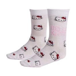 Cerdá Calcetines Hello Kitty blancos talla 36-43