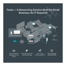 TP-Link Router Festa FR205 Gigabit VPN Blanco