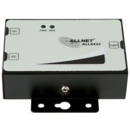 ALLNET Sensor ALL4432 Helligkeitssensor Analógico en Carcasa de Metal Negro
