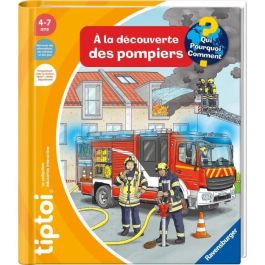 Ravensburger Tiptoi Libro Interactivo Descubriendo a los Bomberos, 4 años+, 13099015 Precio: 30.50000052. SKU: B18FH4BHDS