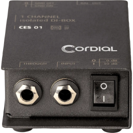 Cordial Caja Di Pasiva De 1 Canal 8x5x15 Cm