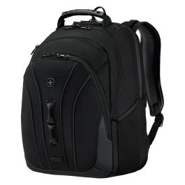 Wenger Legacy Black Series Mochila para portátil 40,64cm (16"), Negro, Poliéster reciclado