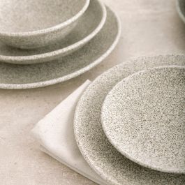 Plato Hondo Porcelana Element Hydrozero Bidasoa 20 cm