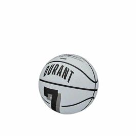 Balón de Baloncesto Wilson Player Icon Mini Durant Blanco (Talla 3) Balón de Baloncesto Wilson Player Icon Mini Durant Blanco (Talla 3)