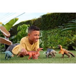 Mattel Dinosaurio Jurassic World Wild Roar, Figura de Acción Surtida con Sonido Rugido Realista (Pilas LR44) Mattel Dinosaurio Jurassic World Wild Roar, Figura de Acción Surtida con Sonido Rugido Realista (Pilas LR44)