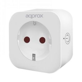Enchufe Inteligente approx! APPSP10V2 Wi-Fi 90 - 250 V 10 A Precio: 18.49999976. SKU: S0213910