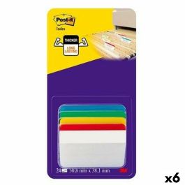 Set de Notas Adhesivas Post-it Index Multicolor 51 x 38 mm (6 Unidades) Precio: 34.68999941. SKU: S8426226