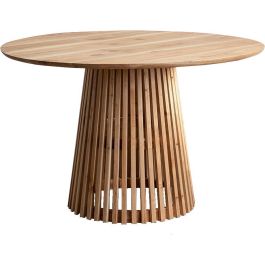 DKD Home Decor Mesa Redonda Comedor Scandi Natural 150x150x77 cm Precio: 618.89000019. SKU: B16DH6LBG9