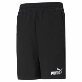 Pantalones Cortos Infantiles Puma Essentials Jersey Shorts Negro Precio: 23.50000048. SKU: S64142005