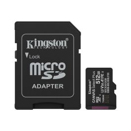 Kingston SDCS3/512GB MicroSDXC 512GB Clase 10 U3 V30 A1 Canvas Select Plus + Adaptador SD Precio: 57.49999981. SKU: B16WGFJEBE