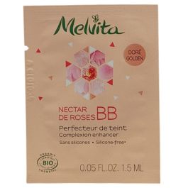 Nectar de Roses, Orgánico, Cobertura ligera, Crema BB, Dorado, 1.5 ml *Muestra Precio: 9.5000004. SKU: B1AB5HK35J