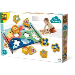 Rompecabezas clasificador de formas - SES CREATIVE Precio: 24.50000014. SKU: B18PYE8RGR