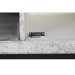 DKD Home Decor Mueble Tv Indio 130 x 56 x 40 cm Beige Gris