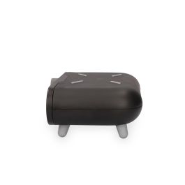 Cargador Inalámbrico KSIX Negro Cargador Inalámbrico KSIX Negro