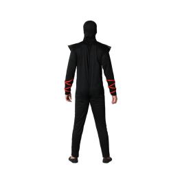 Disfraz Ninja Adulto Hombre Rojo XL Disfraz Ninja Adulto Hombre Rojo XL