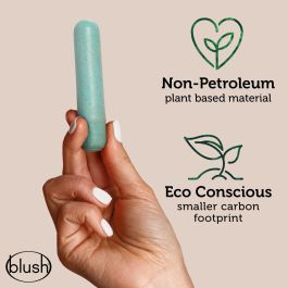 Bala Vibradora Blush Gaia Azul Bala Vibradora Blush Gaia Azul