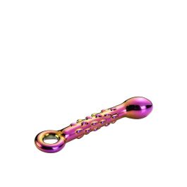 Consolador Clásico Dream Toys Glamour Glass Ø 3,4 cm Consolador Clásico Dream Toys Glamour Glass Ø 3,4 cm