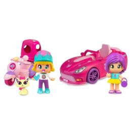 Figura Pinypon Let's go! Vehículo Figura Pinypon Let's go! Vehículo
