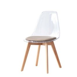 Silla Urban DKD Home Decor Beige 47 x 81 x 54 cm Precio: 95.89000014. SKU: B1EDV6KSKH