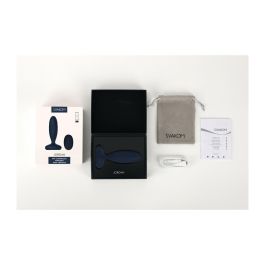 Plug Anal Svakom Negro (10 cm)