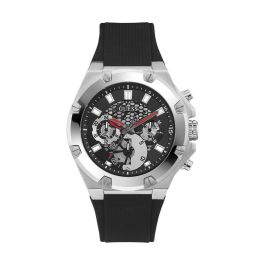 Reloj Hombre Guess GW0334G1 Negro (Ø 46 mm) Precio: 214.49999967. SKU: B1BLDRYYH9