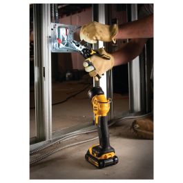 DEWALT DCL040 Lámpara LED Luz de Trabajo Independiente 500 lm Negro Amarillo 18V