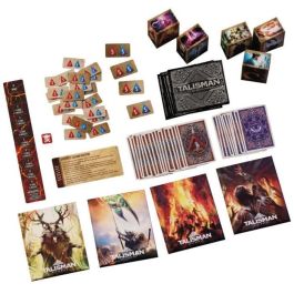 Hasbro HAS5010996227874 Talismán Extensión de Alianzas Juego de Mesa Hasbro HAS5010996227874 Talismán Extensión de Alianzas Juego de Mesa