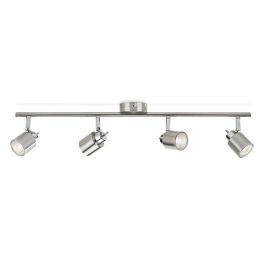 Philips Regleta 4 Elementos Meranti GU10 Cromo Mate 15.5 x 10 x 69 cm (Bombilla no incluida) Precio: 45.78999975. SKU: S7907800