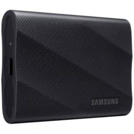 Samsung MU-PG4T0B/EU Disco SSD Externo Portátil T9 4TB, USB 3.2 Gen 2x2 (20 Gbps) NVMe, 2000 MB/s Lectura/Escritura, Resistente Caídas, Negro
