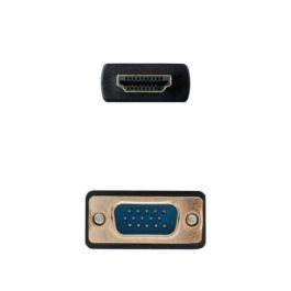Cable Conversor Nanocable 10.15.4348/ HDMI Macho - VGA Macho/ 1.8m/ Negro Cable Conversor Nanocable 10.15.4348/ HDMI Macho - VGA Macho/ 1.8m/ Negro