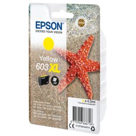 Cartucho de Tinta Original Epson C13T03A44020 Amarillo Precio: 24.50000014. SKU: B186WV3HZ7