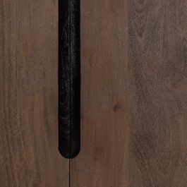 Mueble Recibidor Marrón Madera de Mango 100 X 40 X 85 cm