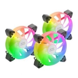 Pack 3 Ventiladores Mars Gaming MF-3A/ 12cm/ ARGB Pack 3 Ventiladores Mars Gaming MF-3A/ 12cm/ ARGB