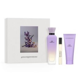 Adolfo Dominguez Iris Vainilla Eau de Parfum 120 ml Vaporizador + Loción Corporal Perfumada 1 Unidad + Vial 10 ml Vaporizador para Mujer Precio: 54.58999942. SKU: B18KVPSPDX