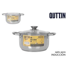 Inde Cacerola Acero Inoxidable 22 cm 5L New Neron con Tapa (6 Unidades) Precio: 104.5803. SKU: B14SM52XRR