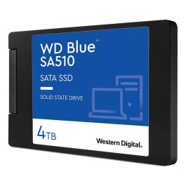 Western Digital WD Blue SA510 SSD 4TB 2.5" SATA Precio: 606.49999949. SKU: B1CPJLRAZ5