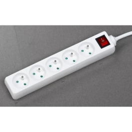 GAO AUC4004282473152 Regleta 5 Enchufes Con Interruptor Cable 1.4m Protección Infantil Precio: 19.59000043. SKU: B17AM3QWPD
