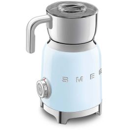 Smeg MFF11PBEU Espumador de Leche Estilo Años 50 Azul