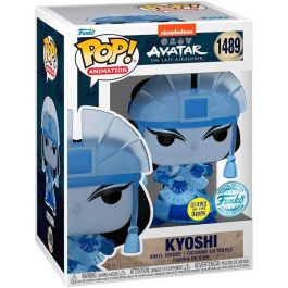 Funko Figura POP Avatar The Last Airbender Kyoshi Exclusive Vinilo 9cm
