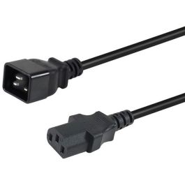 Equip Cable de Alimentación C20 a C13, 1.8m, Negro