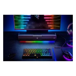 Razer Leviathan V2 Barra de Sonido Inalámbrica Bluetooth USB RGB Negro