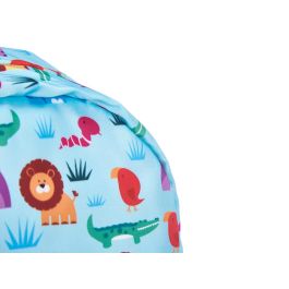 Mochila Infantil Animales Pincello 22x28x12 cm - Estampado Colorido (12 Unidades) Mochila Infantil Animales Pincello 22x28x12 cm - Estampado Colorido (12 Unidades)