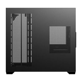 Hiditec SKY Torre PC Gaming ATX/mATX/ITX con Ventana Lateral, Iluminación Multi, USB Tipo C y Filtro Antipolvo - Negro