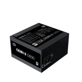 Xigmatek XIG4711409545592 Fuente de alimentación para PC Odin II O500, 500W, 80Plus, No modular, Ventilador 120mm, Negro